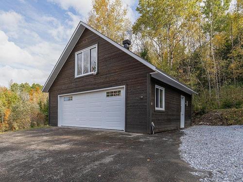 Garage - 3875 Rue Labbé, Sherbrooke (Brompton/Rock Forest/Saint-Élie/Deauville), QC - Outdoor With Exterior