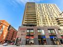 Exterior - 1209-235 Rue Peel, Montréal (Le Sud-Ouest), QC  - Outdoor With Balcony With Facade 