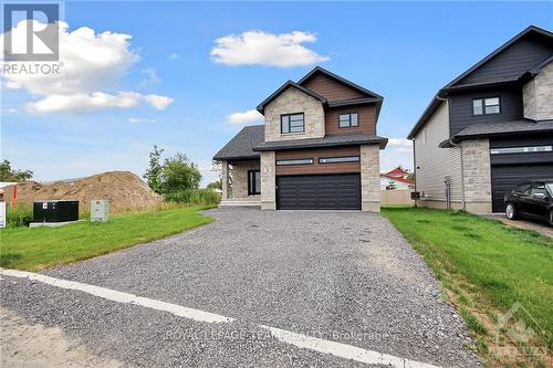 59 Chateauguay Street, Russell, ON - Outdoor With Facade