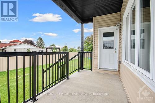 59 Chateauguay Street, Russell, ON - Outdoor With Deck Patio Veranda With Exterior