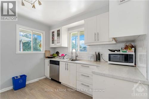 1112 Fifth Street E, Cornwall, ON - Indoor Photo Showing Kitchen