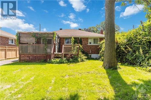 1112 Fifth Street E, Cornwall, ON - Outdoor With Deck Patio Veranda