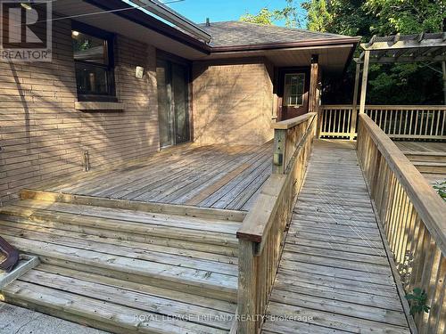 264 Trott Drive, London, ON - Outdoor With Deck Patio Veranda