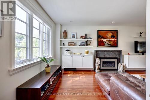 17 Cumberland Drive, Mississauga, ON - Indoor Photo Showing Other Room With Fireplace