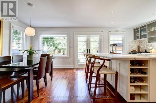 17 Cumberland Drive, Mississauga, ON - Indoor Photo Showing Dining Room