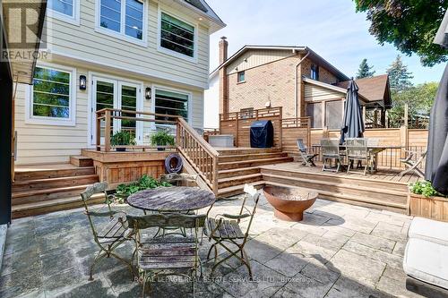 17 Cumberland Drive, Mississauga, ON - Outdoor With Deck Patio Veranda With Exterior