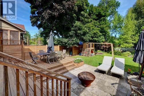 17 Cumberland Drive, Mississauga, ON - Outdoor With Deck Patio Veranda