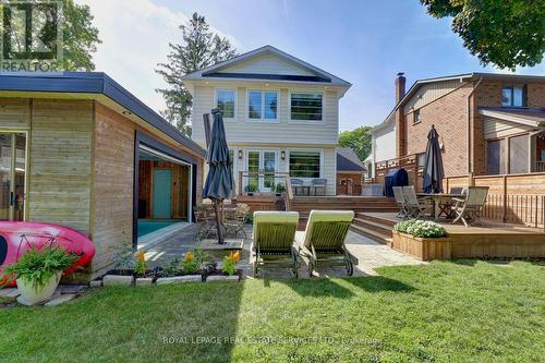 17 Cumberland Drive, Mississauga, ON - Outdoor With Deck Patio Veranda