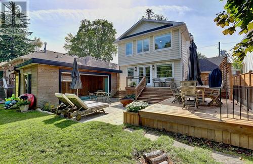 17 Cumberland Drive, Mississauga, ON - Outdoor With Deck Patio Veranda