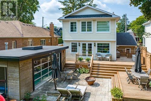 17 Cumberland Drive, Mississauga, ON - Outdoor With Deck Patio Veranda