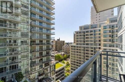 1206 - 89 Dunfield Avenue, Toronto, ON - Outdoor With Balcony