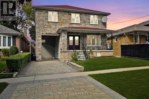 6 Medonte Avenue, Toronto, ON - Outdoor With Deck Patio Veranda With Facade