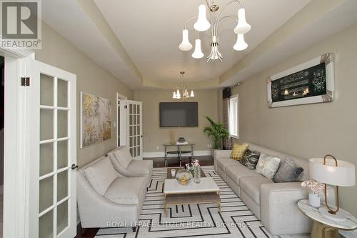 6 Medonte Avenue, Toronto, ON - Indoor Photo Showing Living Room