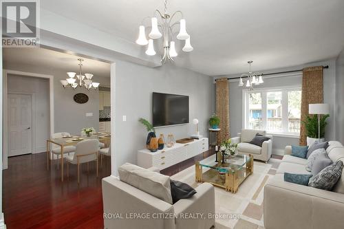 6 Medonte Avenue, Toronto, ON - Indoor Photo Showing Living Room