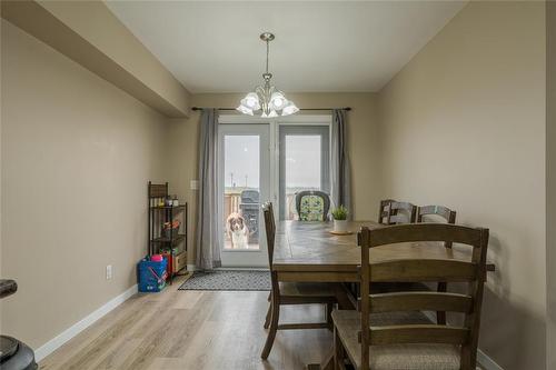 31 Habs Bay, La Broquerie, MB - Indoor Photo Showing Dining Room