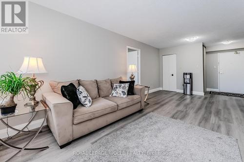 306 - 3227 King Street E, Kitchener, ON - Indoor Photo Showing Living Room