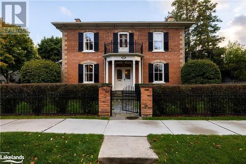 186 Third Street, Collingwood, ON - Outdoor With Facade