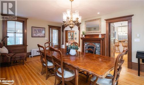 186 Third Street, Collingwood, ON - Indoor Photo Showing Dining Room