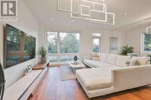 61 Presley Avenue, Toronto, ON - Indoor Photo Showing Living Room