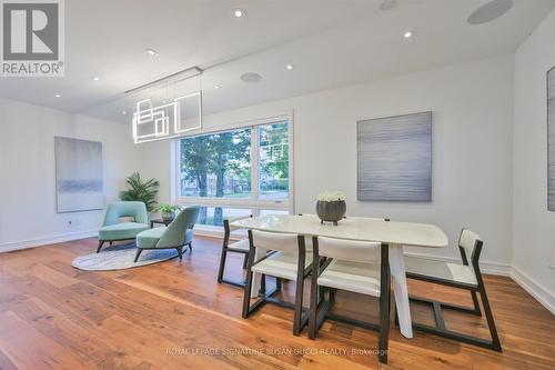 61 Presley Avenue, Toronto, ON - Indoor Photo Showing Dining Room