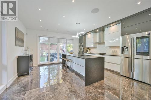 61 Presley Avenue, Toronto, ON - Indoor Photo Showing Kitchen With Upgraded Kitchen