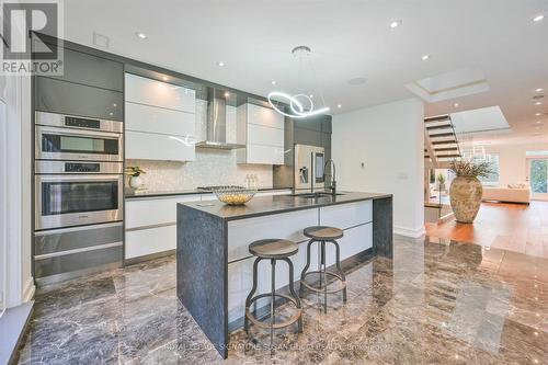 61 Presley Avenue, Toronto, ON - Indoor Photo Showing Kitchen With Upgraded Kitchen