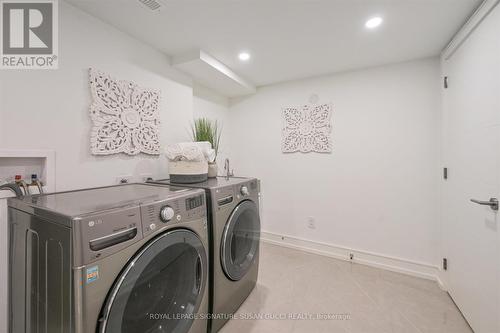 61 Presley Avenue, Toronto, ON - Indoor Photo Showing Laundry Room