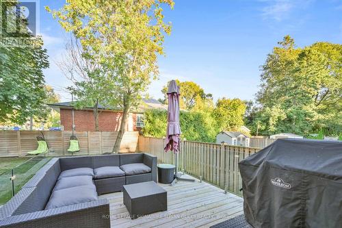 61 Presley Avenue, Toronto, ON - Outdoor With Deck Patio Veranda