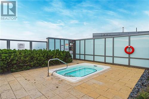 ROOF TOP HOT TUB - 11 Bronte Road Unit# 503, Oakville, ON - Outdoor With In Ground Pool