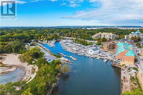 11 Bronte Road Unit# 503, Oakville, ON - Outdoor With Body Of Water With View