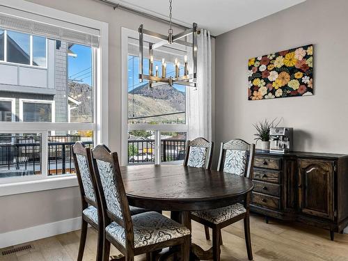 104-370 9Th Ave, Kamloops, BC - Indoor Photo Showing Dining Room