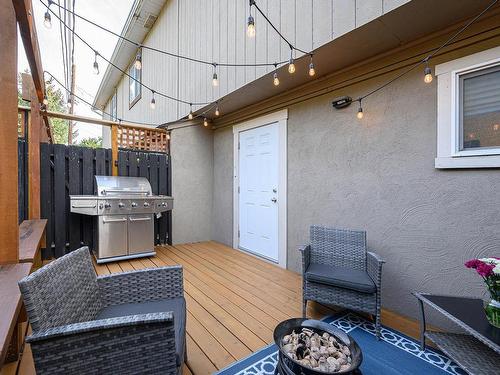 110-870 Mcqueen Drive, Kamloops, BC - Outdoor With Deck Patio Veranda With Exterior