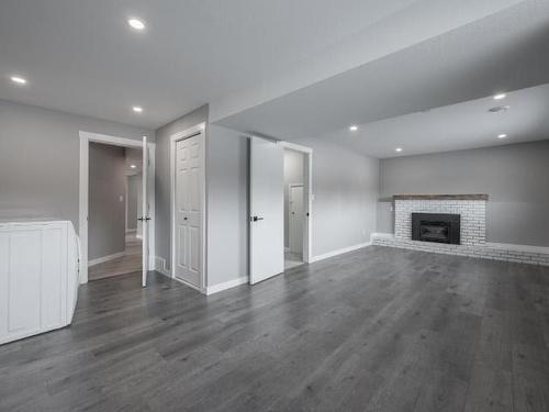 570 Collingwood Drive, Kamloops, BC - Indoor Photo Showing Other Room With Fireplace