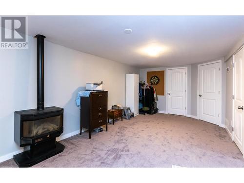 339 Pine Street, Chase, BC - Indoor With Fireplace