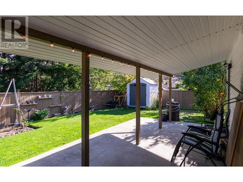 339 Pine Street, Chase, BC - Outdoor With Deck Patio Veranda