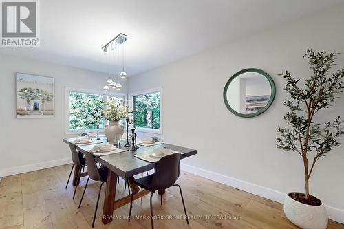 2663 Concession 3 Road, Adjala-Tosorontio, ON - Indoor Photo Showing Dining Room