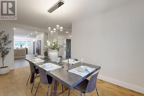 2663 Concession 3 Road, Adjala-Tosorontio, ON - Indoor Photo Showing Dining Room