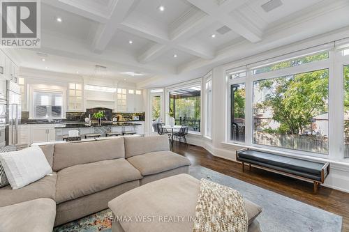 48 Nipigon Avenue, Toronto, ON - Indoor Photo Showing Living Room