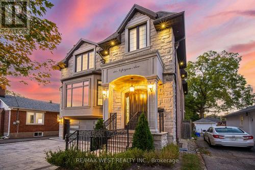 48 Nipigon Avenue, Toronto, ON - Outdoor With Facade