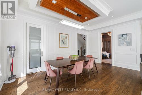 48 Nipigon Avenue, Toronto, ON - Indoor Photo Showing Dining Room