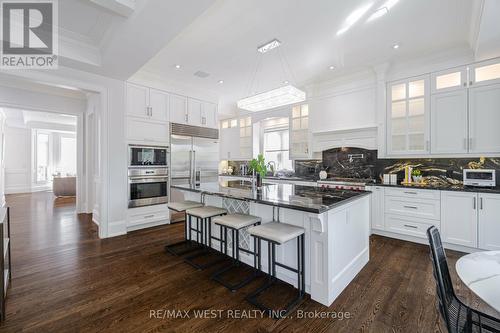 48 Nipigon Avenue, Toronto, ON - Indoor Photo Showing Kitchen With Upgraded Kitchen