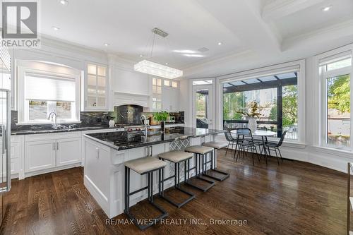 48 Nipigon Avenue, Toronto, ON - Indoor Photo Showing Kitchen With Upgraded Kitchen