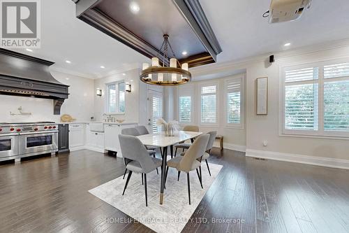 515 Wettlaufer Terrace, Milton, ON - Indoor Photo Showing Dining Room