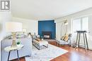 59 - 209472 Highway 26, Blue Mountains, ON  - Indoor Photo Showing Living Room With Fireplace 