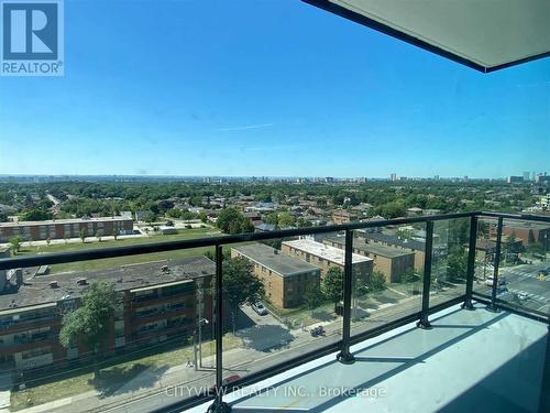 925 - 50 George Butchart Drive, Toronto, ON - Outdoor With Balcony With View