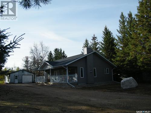 431 Centre Street, Middle Lake, SK - Outdoor With Deck Patio Veranda