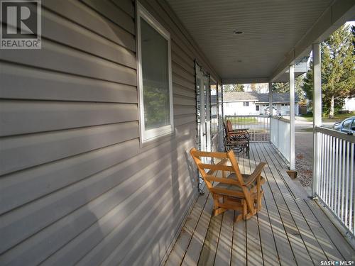 431 Centre Street, Middle Lake, SK - Outdoor With Deck Patio Veranda With Exterior