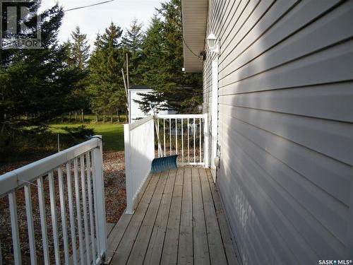 431 Centre Street, Middle Lake, SK - Outdoor With Deck Patio Veranda