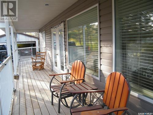 431 Centre Street, Middle Lake, SK - Outdoor With Deck Patio Veranda With Exterior