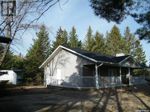 431 Centre Street, Middle Lake, SK - Outdoor With Deck Patio Veranda